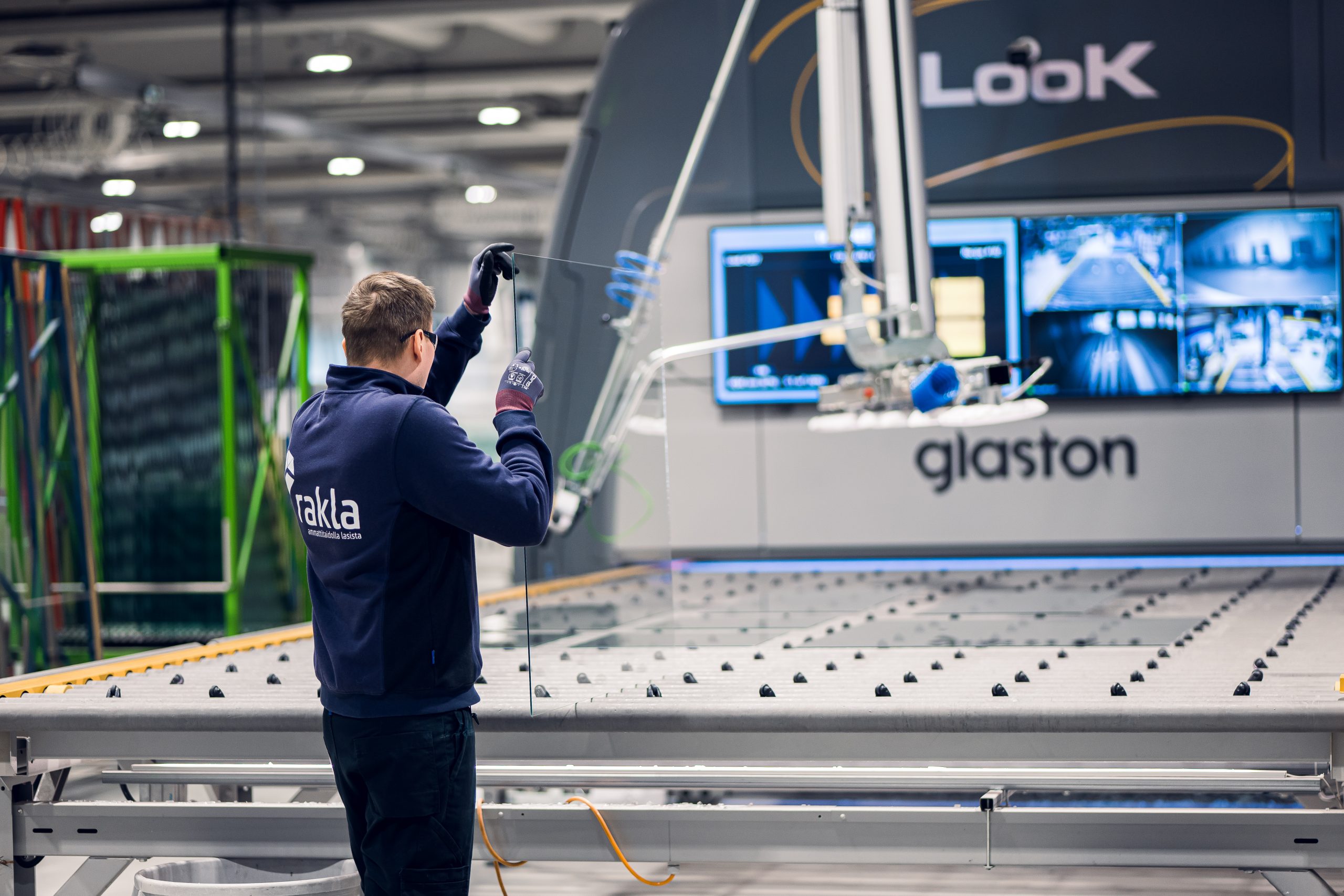 Karkaistu lasi • Rakla Tampere Oy