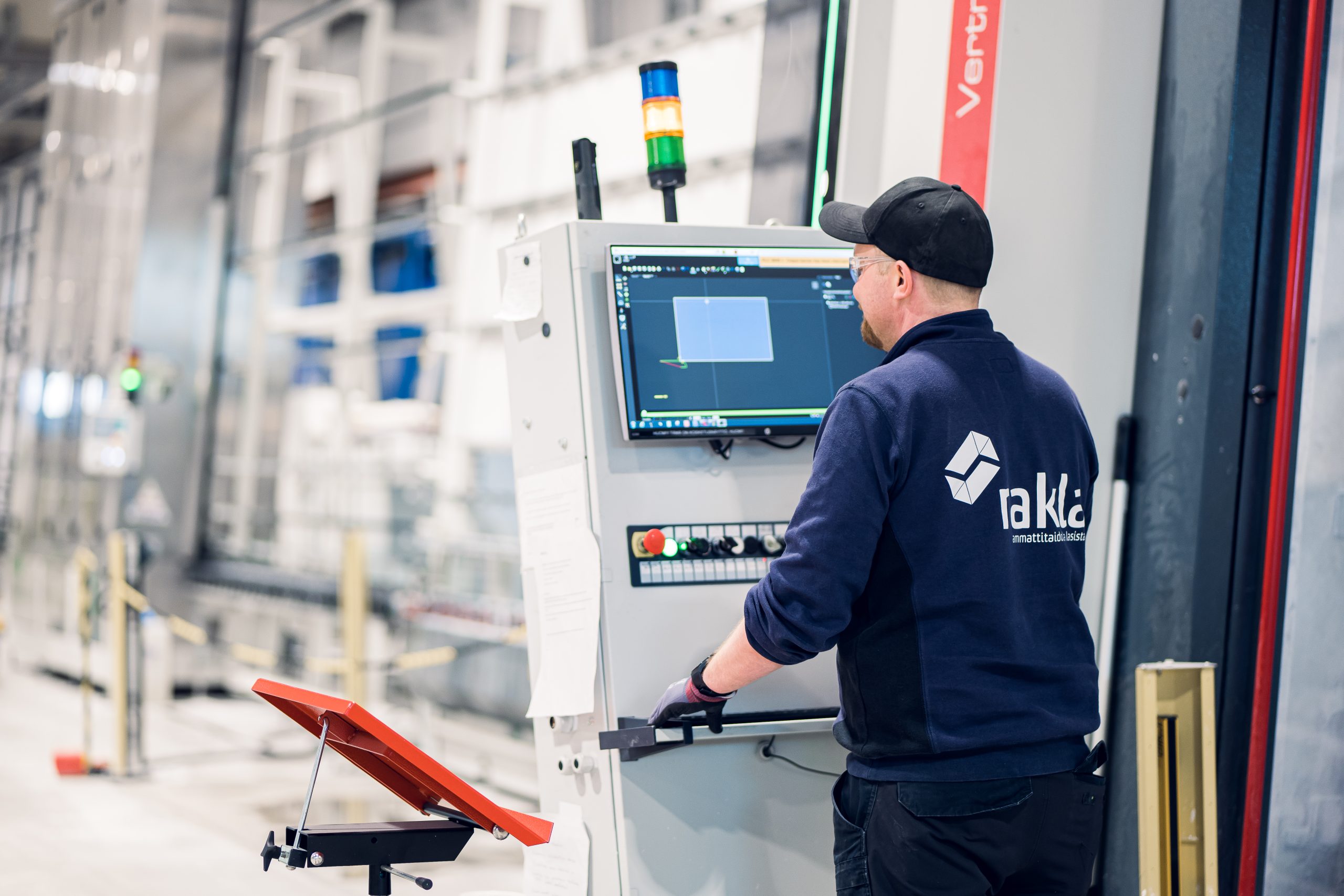 Älylasit rakentamiseen • Rakla Tampere Oy